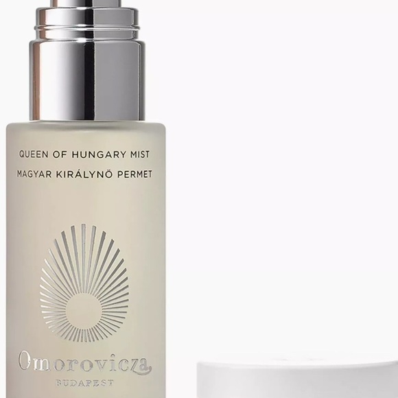 Omorovicza Perfecting Skin Care Duo- Queen Of Hungary Mist, 1.0 oz. Lip Balm 0.3